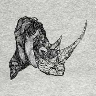 Rhino. T-Shirt